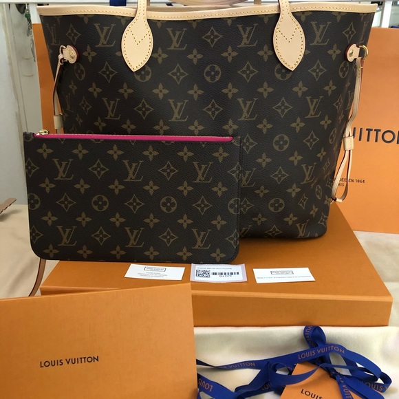 Louis Vuitton Handbags - Brand New! Authentic LV Neverfull MM